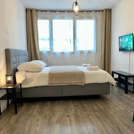 Studio Grenoble Gare Gem Place Parking Gratuit Ngoại thất bức ảnh