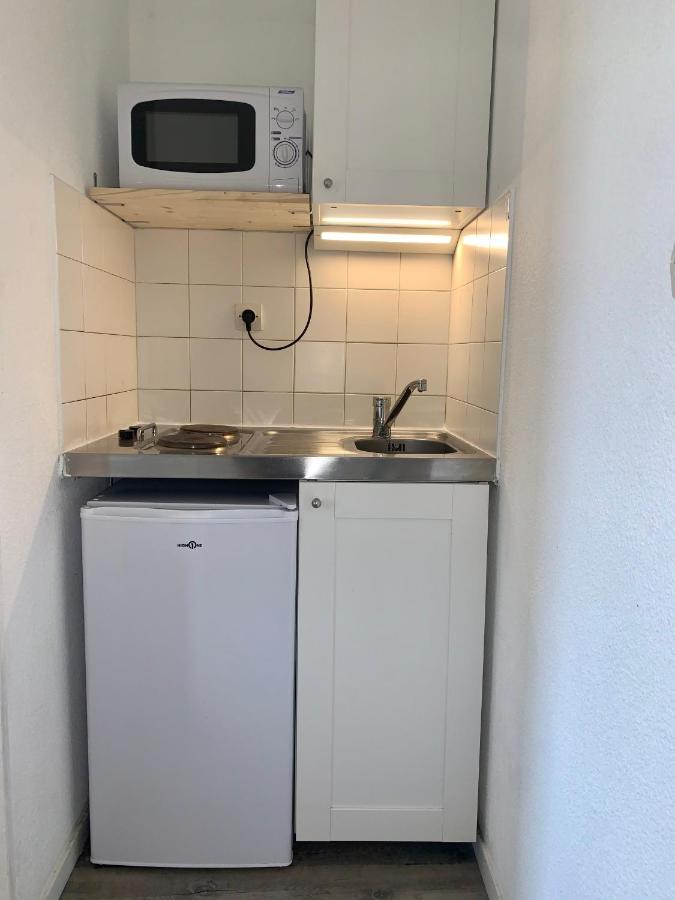 Studio Grenoble Gare Gem Place Parking Gratuit Ngoại thất bức ảnh
